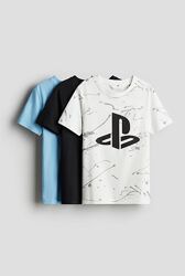 Футболки play stаtion від h&m ріст від 134 до 170 см