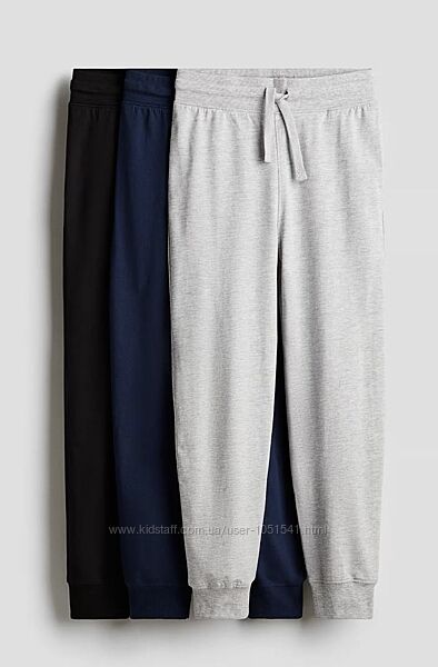 Спортивні штани юніори від h&m ріст від 146 до 170 см ціна за 1 шт