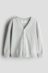 Кардиган сірий на хлопчика від h&m ріст від 110 до 140 см