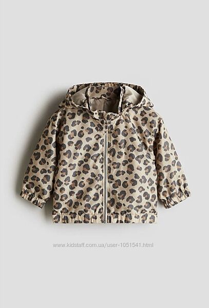 Куртка вітровка лео від h&m ріст від 80 до 98 см