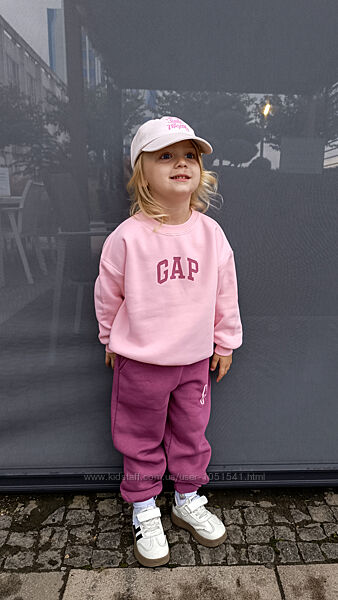 Спортивний костюм на байці gap ріст від 98 до 128 см
