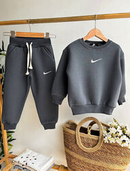 Спортивний костюм на байці nike ріст від 98 до 128 см