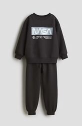 Комплект на байці nasa від h&m ріст від 116 до 140 см