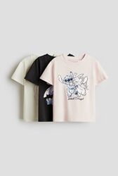 Футболка stitch від h&m ріст від 98 до 140 см