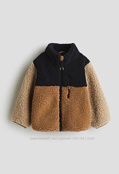Курточки taddy від h&m ріст від 110 до 140 см