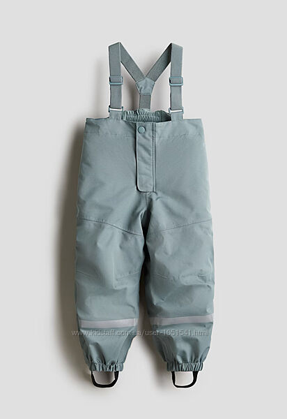 Термо полукомбінезон від h&m ріст 134-140