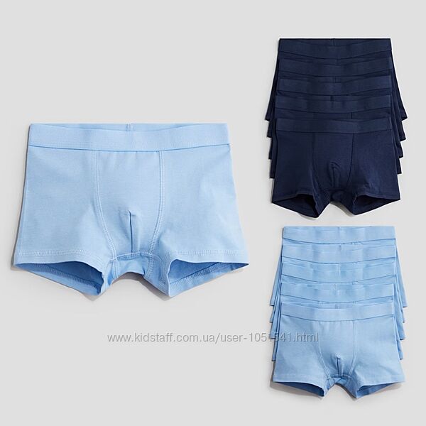 Труси боксери від h&m ріст від 110 до 140 см ціна за 2 шт