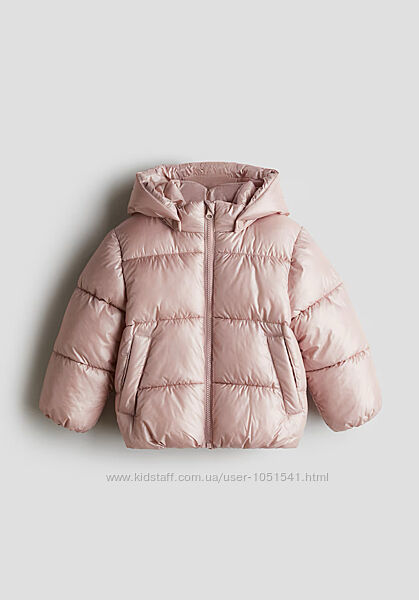 Курточки еврозима h&m ріст від 110 до 140 см