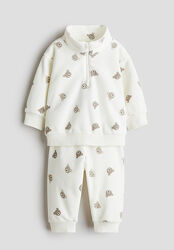 Флісовий теплоізоляційний комплект h&m ріст від 80 до 104 см