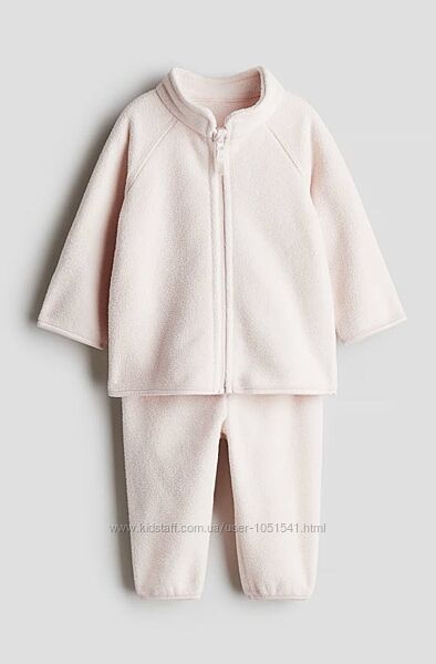 Флісовий теплоізоляційний комплект h&m ріст 92, 98 і 104 см