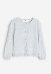 Кардиган сірий від h&m ріст 122-128 см