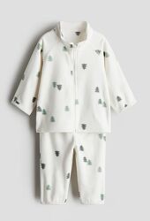 Флісовий теплоізоляційний комплект h&m ріст 98 і 104 см