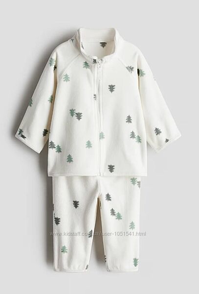 Флісовий теплоізоляційний комплект h&m ріст 98 і 104 см