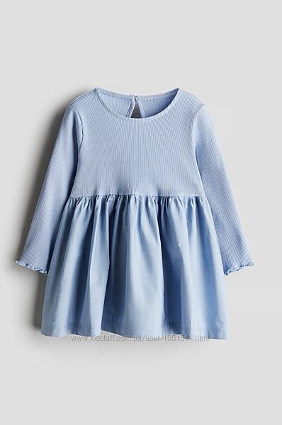 Святкові сукні голубий колір від h&m ріст від 80 до 104 см