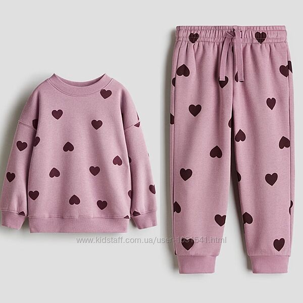 Комплект на байці в асортименті від h&m ріст від 104 до 140 см