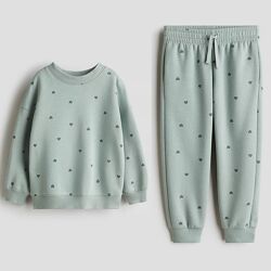 Комплект на байці сердечка від h&m ріст 134-140 см