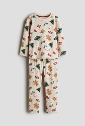 Новорічна піжама від h&m ріст 98 до 140 см