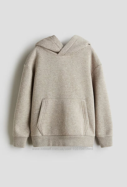 Толстовка з капюшоном від h&m ріст від 110 до 140 см