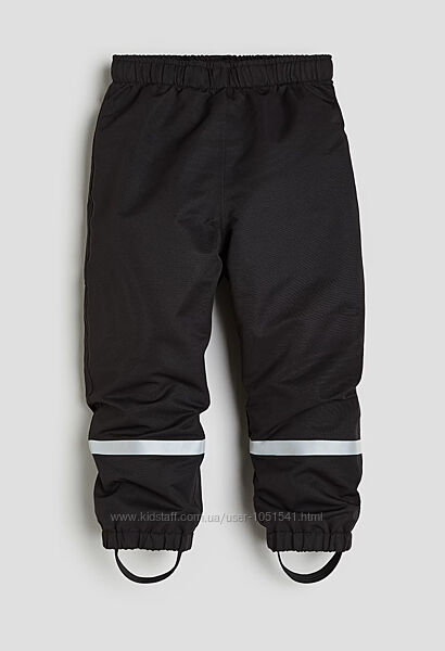 Термо демі штани унісекс від h&m ріст від 98 до 128 см