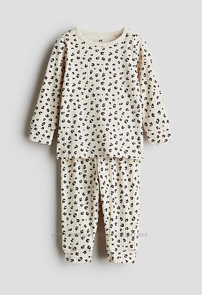 Комплект в рубчік лео від h&m ріст від 74 до 104 см