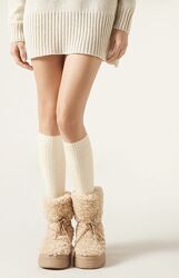 Високі гольфи, шкарпетки, носки з вовною та кашеміром Calzedonia