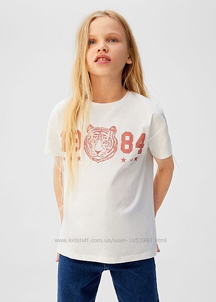 Футболка на дівчинку 4-5 років Mango , Carters , George