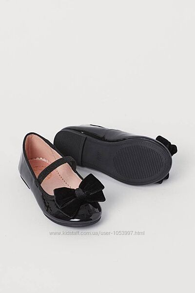 Балетки туфлі H&M розмір uk9 27 