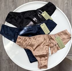 Жіночі шовкові трусики бразиліано intimissimi silk brazilian panties