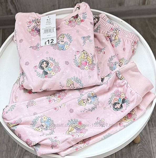 Піжама George Disney на дівчинку 6-7 років 