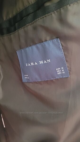 Стильна куртка Zara men