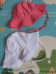Комплект панамок H&M 12-18м