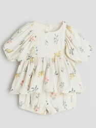 Мусліновий комплект H&M 