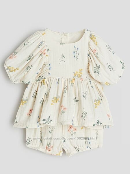 Мусліновий комплект H&M