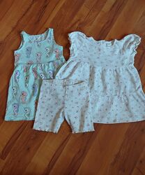 Комплект суконь і шорти 