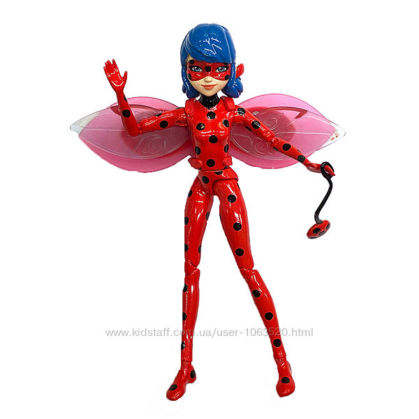 Кукла Леди Баг и Супер-Кот S2 - Леди Баг 12 см Miraculous Ladybug 