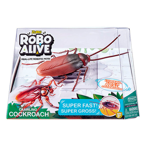 Интерактивная игрушка Pets & Robo Alive - Таракан 7112