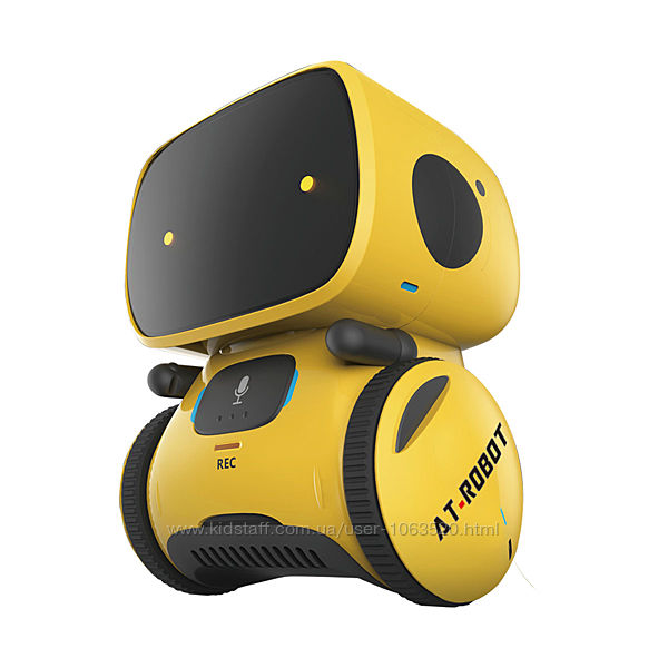 Интерактивный  робот с голосовым управлением  AT-Rоbot  AT001-03-UKR
