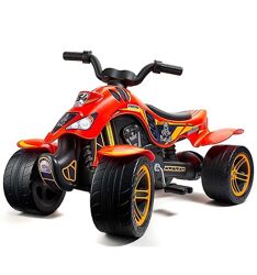 Квадроцикл на педалях DAKAR FALK 606D цвет оранжевый
