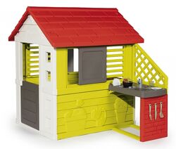 Игровой Домик Smoby Toys Солнечный с летней кухней 810713