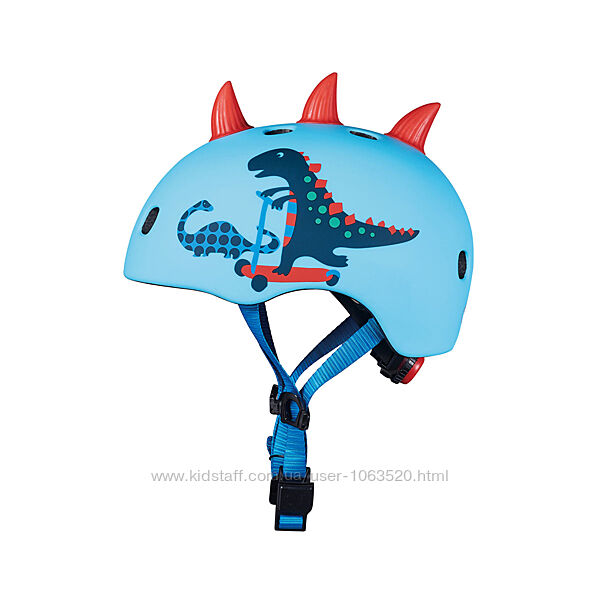 Защитный детский шлем MICRO - Скутерозавр S, М AC2094BX, AC2095BX