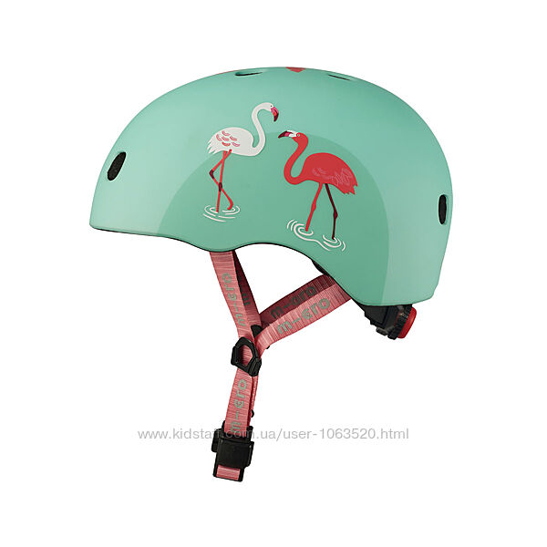 Защитный детский шлем MICRO - Фламинго M AC2124BX