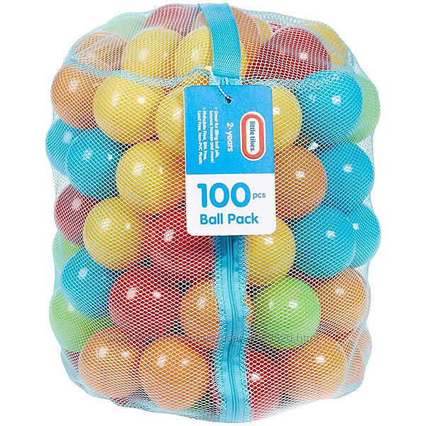Шарики для сухого бассейна  Little Tikes 642821E4C Разноцветные шарики
