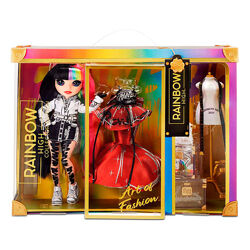 Коллекционная кукла Рейнбоу Хай Дизайнер Rainbow High 2021 Collector Doll 