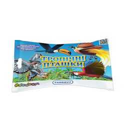 Стретч-игрушка в виде животного  Тропические птички  sbabam 14-CN-2020