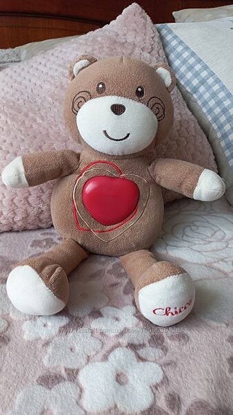 Музыкальный мишка Chicco