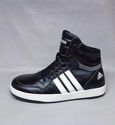 Зимові черевики 42 р Шкіра