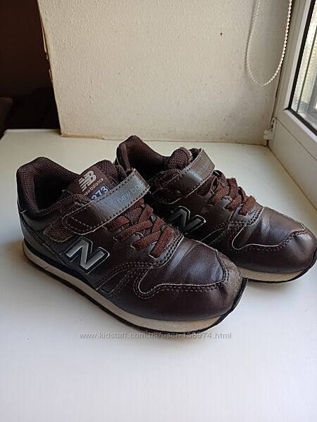 Кросівки для хлопчика new balance р.30.5, устілка 19,5см, для двору