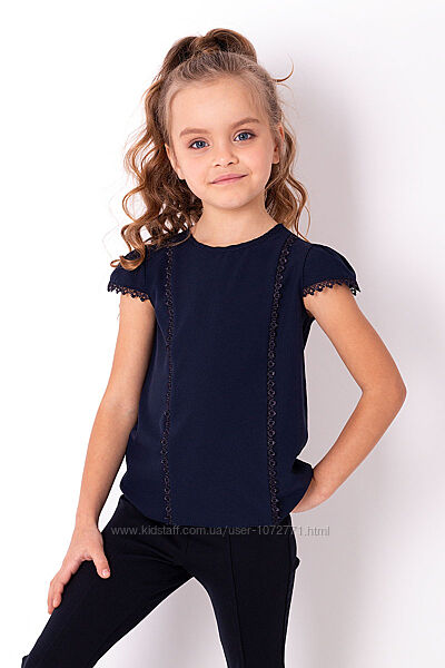 Блузка для девочки Mevis 3729 - 3 цвета в наличии