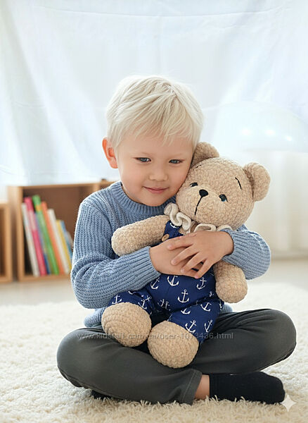 Плюшевий ведмедик ручної роботи