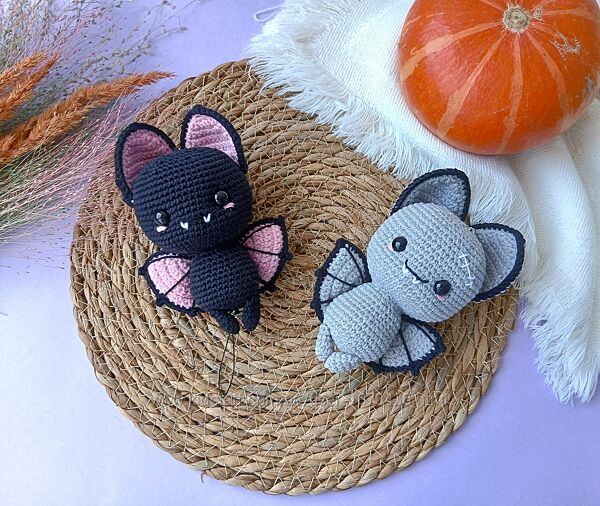 Іграшка кажан helloween